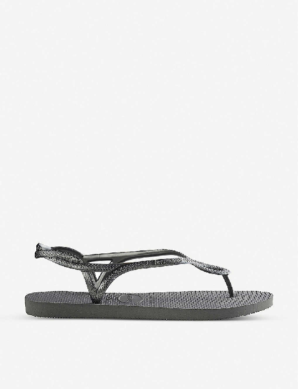 havaianas luna special black