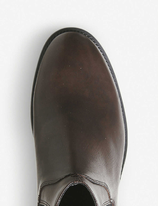 vagabond amina chelsea boots espresso leather