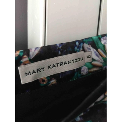 Pre-owned Mary Katrantzou Mid-length Skirt In Multicolour