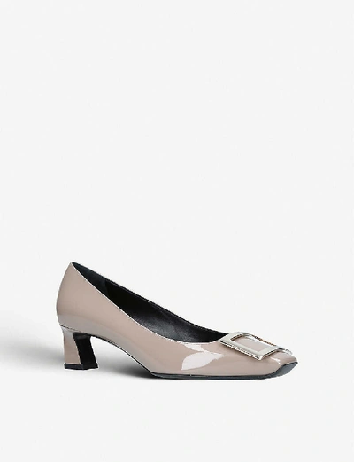 Trompette patent leather pumps