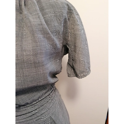 Pre-owned Trussardi Wool Mid-length Dress In Other