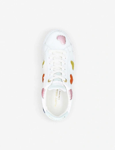 Kurt Geiger London Rainbow Shop Lane Sneaker In Mult/other