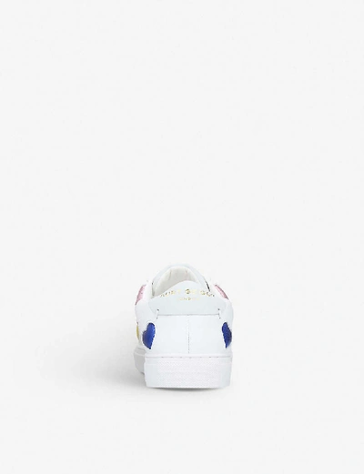 Kurt Geiger London Rainbow Shop Lane Sneaker In Mult/other