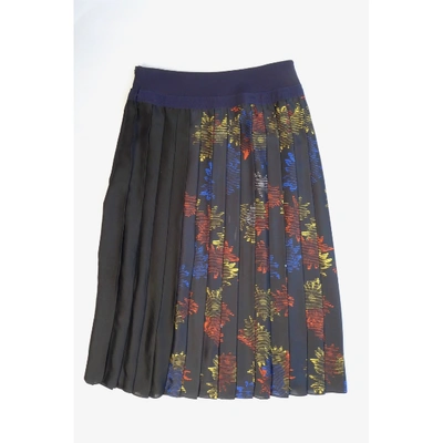 Pre-owned Victoria Victoria Beckham Mid-length Skirt In Black