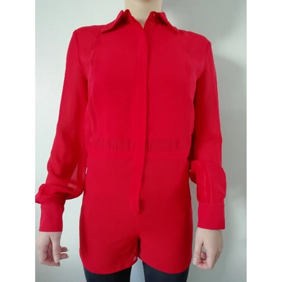 Pre-owned Dior Red  Jumpsuit