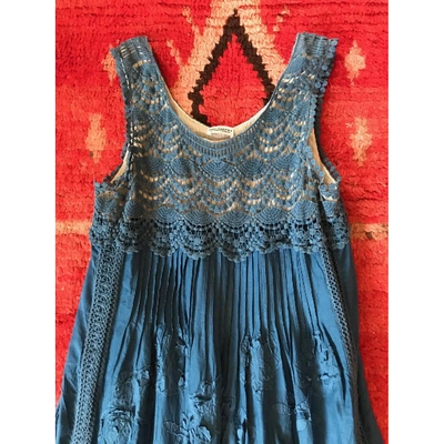 Pre-owned Philosophy Di Alberta Ferretti Maxi Dress In Blue