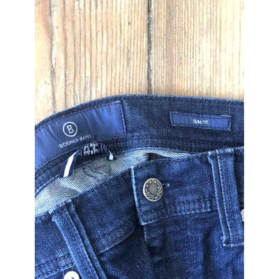 Pre-owned Bogner Straight Jeans In Blue