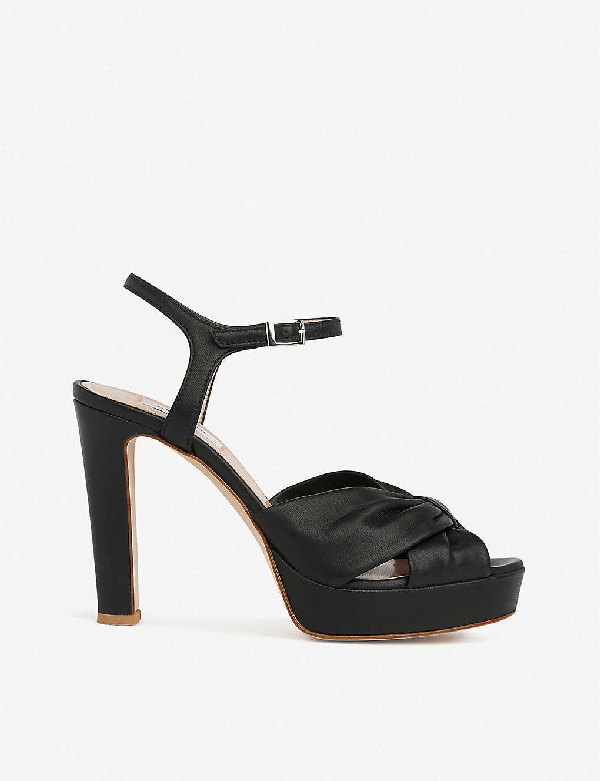 lk bennett platform sandals