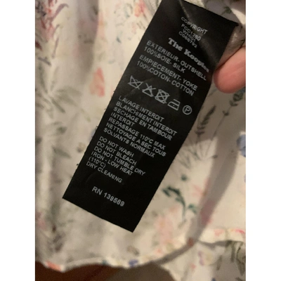 Pre-owned The Kooples Multicolour Silk  Top