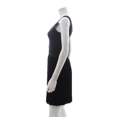 ALAÏA Pre-owned Mid-length Dress In Black