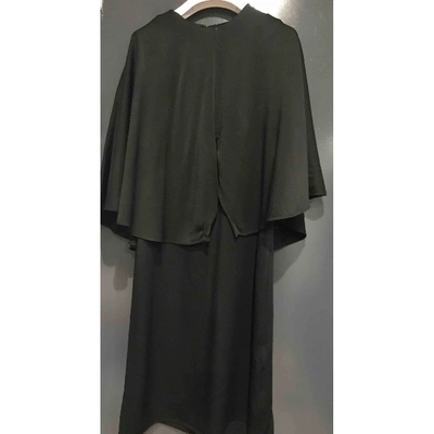 Pre-owned Givenchy Mid-length Dress In Black