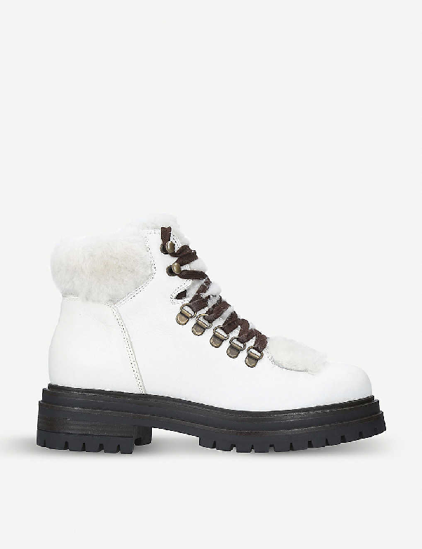 kurt geiger fur boots