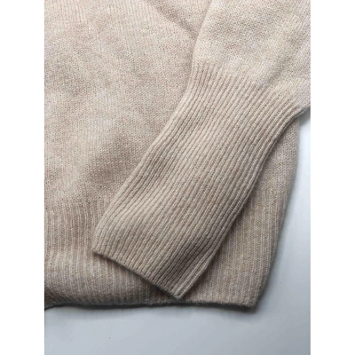 Pre-owned Patrizia Pepe Cashmere Cardigan In Pink