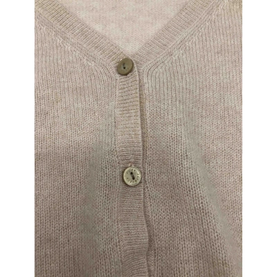 Pre-owned Patrizia Pepe Cashmere Cardigan In Pink
