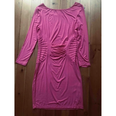 Pre-owned Catherine Malandrino Pink Dress