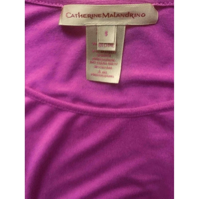 Pre-owned Catherine Malandrino Pink Dress