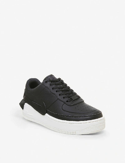 Shop Nike Air Force 1 Jester Xx Leather Trainers