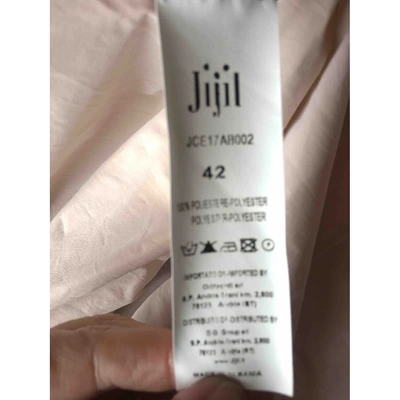 Pre-owned Jijil Maxi Dress In Multicolour