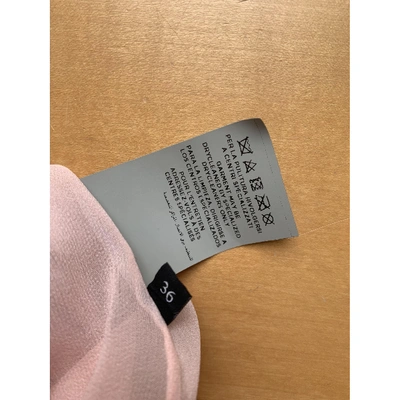 Pre-owned Tom Ford Pink Silk Dress