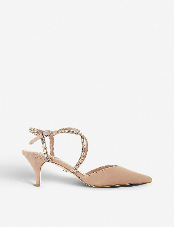 dune heeled sandals
