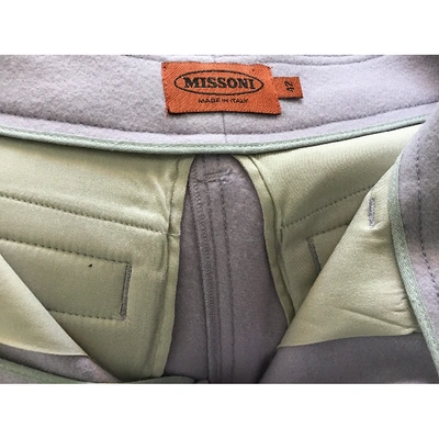 Pre-owned Missoni Wool Shorts