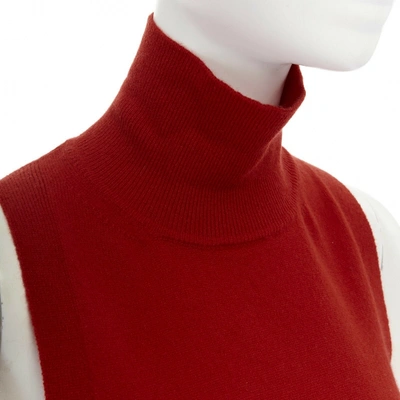 Pre-owned Rosetta Getty Cashmere Knitwear In Red