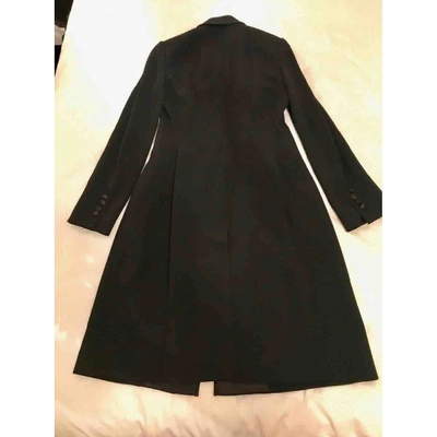 Pre-owned Dolce & Gabbana Coat In Black
