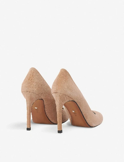 Shop Whistles Cornel Pointed-toe Suede Courts