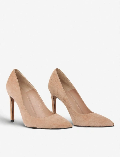 Shop Whistles Cornel Pointed-toe Suede Courts
