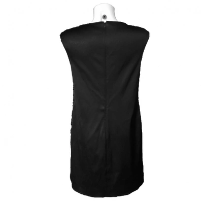 Pre-owned Tonello Mid-length Dress In Black