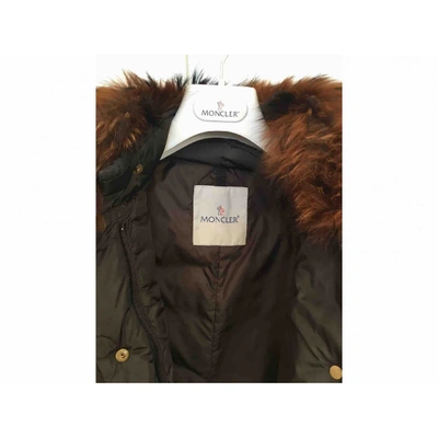 Pre-owned Moncler Khaki Coat