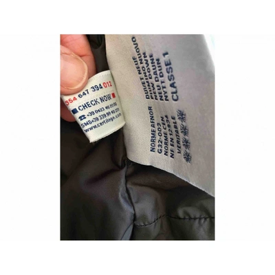 Pre-owned Moncler Khaki Coat