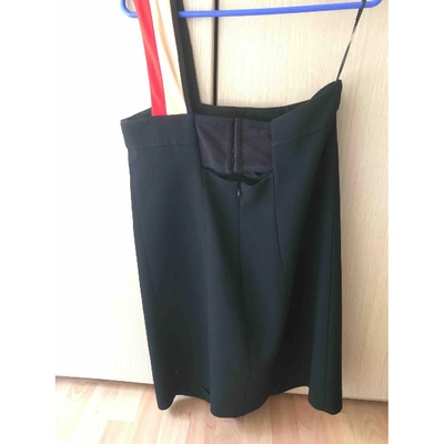 Pre-owned Emanuel Ungaro Mini Dress In Black