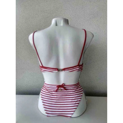 Pre-owned Fendi Two-piece Swimsuit In Other