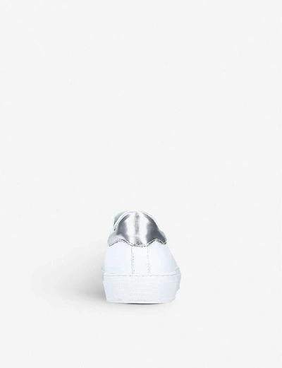 Shop Axel Arigato Clean 90 Leather Trainers In White