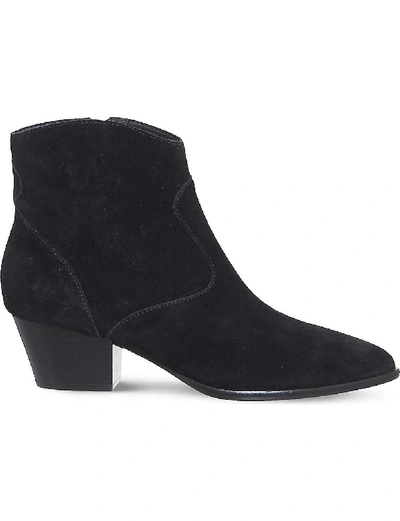 Shop Ash Heidi Bis Suede Ankle Boots