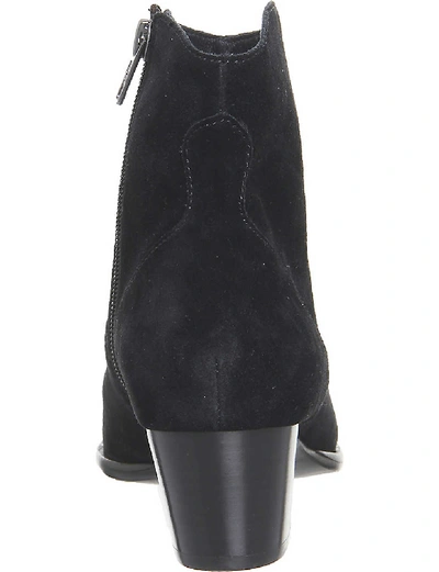 Shop Ash Heidi Bis Suede Ankle Boots