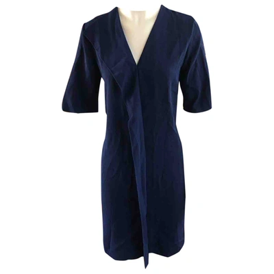 Pre-owned By Malene Birger Dress In Blue