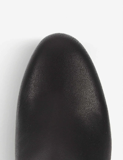 Shop Christian Louboutin Women's Black Turela 55 Leather Ankle Boots