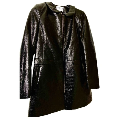 Pre-owned Claudie Pierlot Jacket In Black