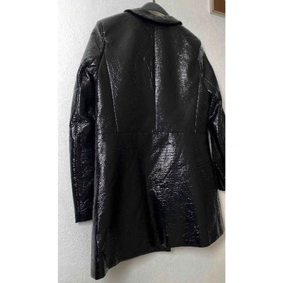 Pre-owned Claudie Pierlot Jacket In Black
