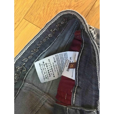 Pre-owned Notify Slim Jeans In Grey