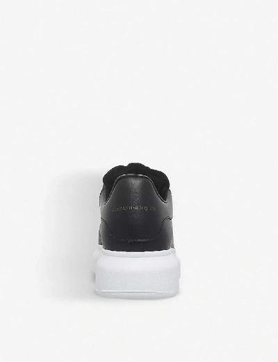Alexander Mcqueen Oversized Low-top Sneakers In Black