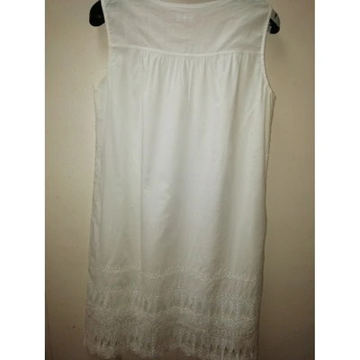 CACHAREL Pre-owned Mid-length Dress In White