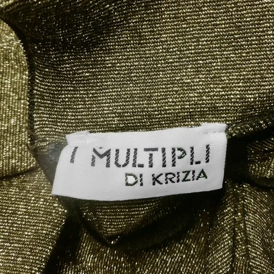 Pre-owned Krizia Gold  Top