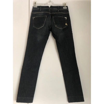 Pre-owned Cycle Straight Jeans In Blue