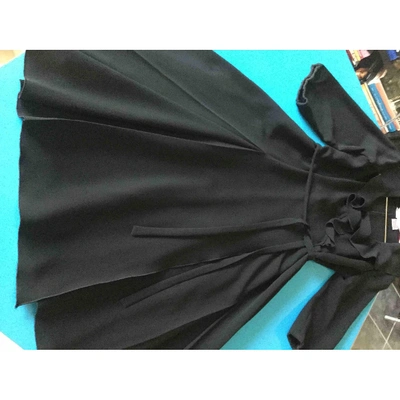 Pre-owned Max Mara Atelier Black Dress