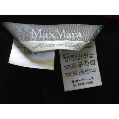 Pre-owned Max Mara Atelier Black Dress