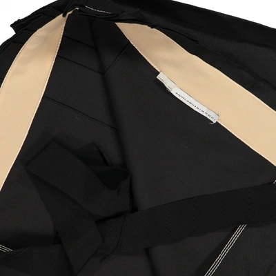 Pre-owned Aquilano Rimondi Wool Mid-length Skirt In Black