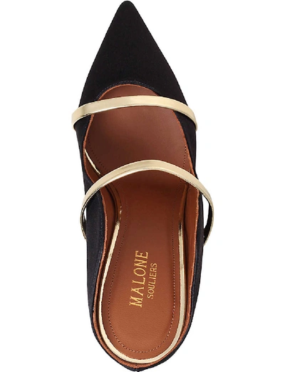 Shop Malone Souliers Maureen Satin Mules